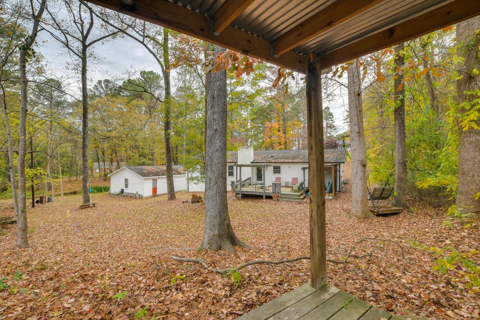 Serene Family Home With Deck In Knightdale! Exterior foto