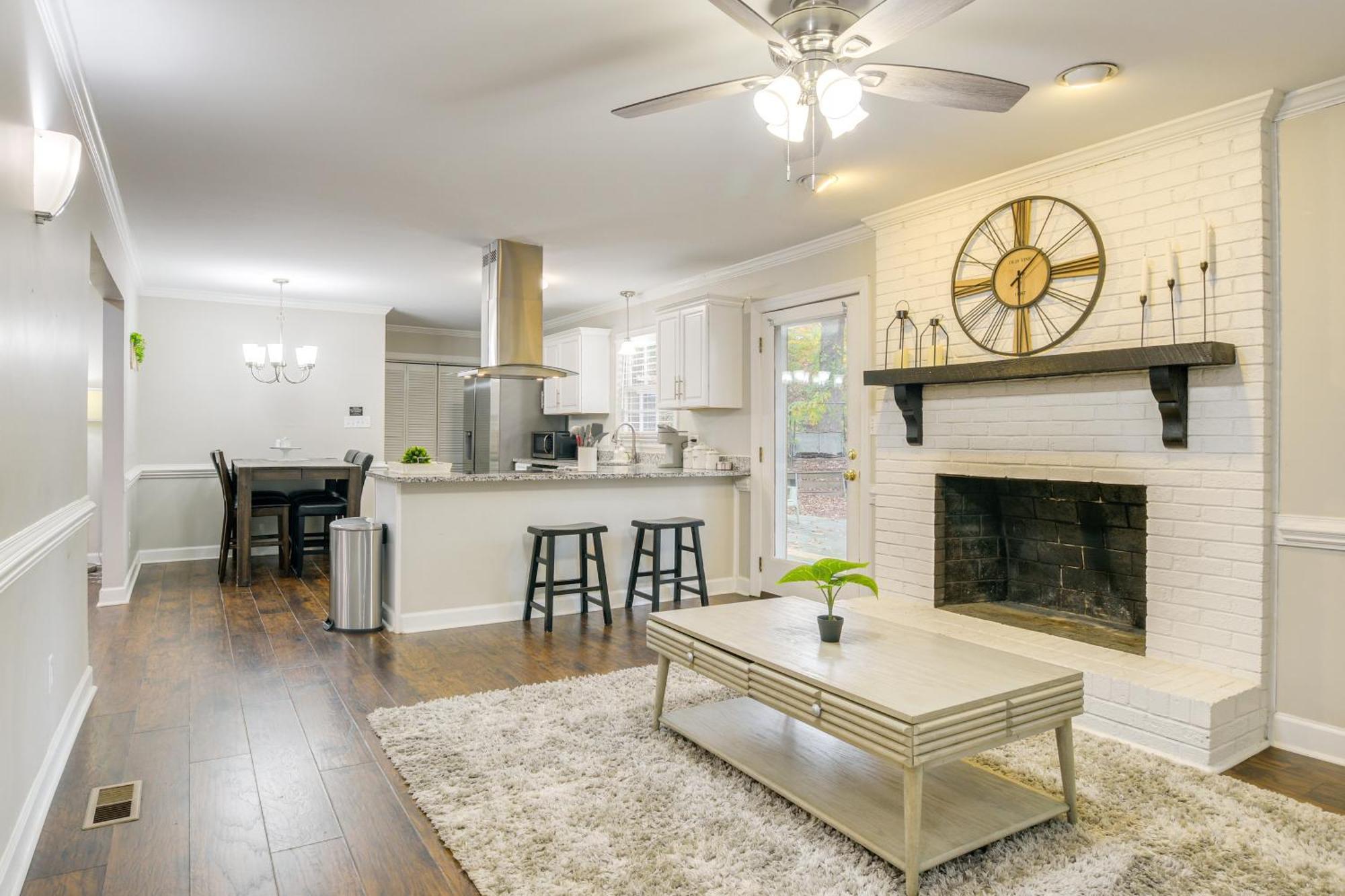 Serene Family Home With Deck In Knightdale! Exterior foto